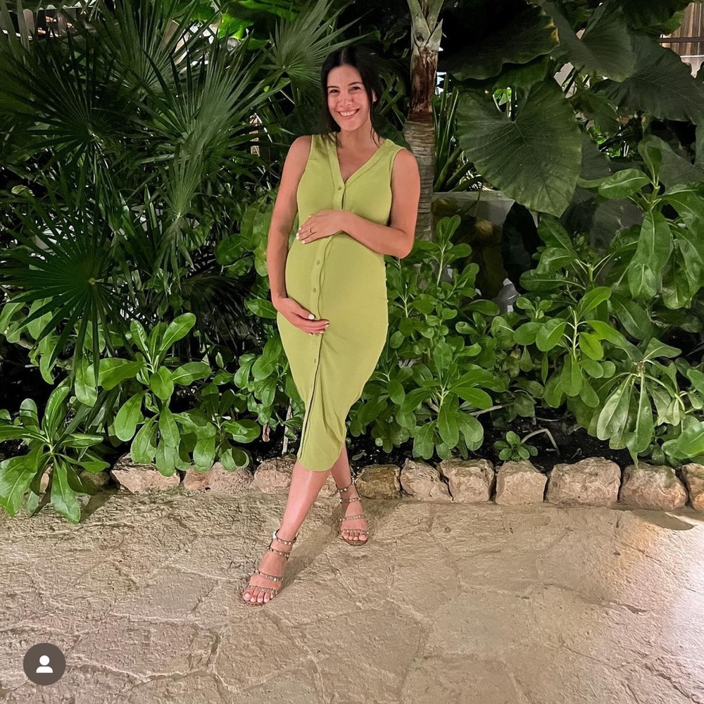 Lulus midi dress